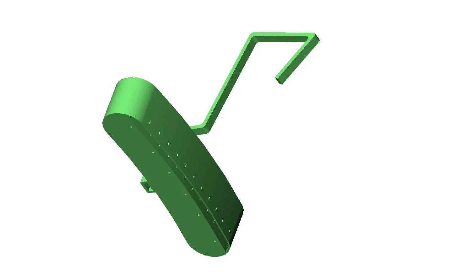 EverFill underside showing the controlled outlet holes